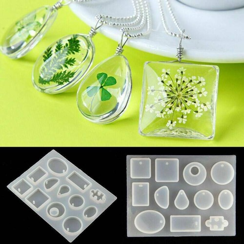 Silicone pendant mold - pendant, making