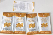 Forever Living Aloe Propolis Creme Samples 5ml New 4 Pack