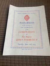 RARE District of Benfleet QE2