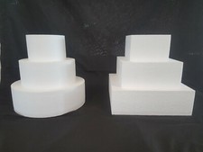 Polystyrene Cake Dummy