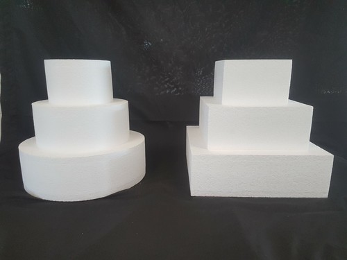 Polystyrene cake dummy - polystyrene,