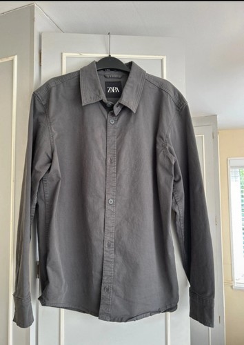 Zara men overshirt grey - men’s,