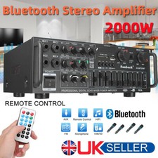 2000W Bluetooth HiFi Power