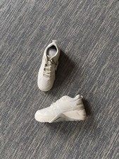 Zara White Contrast Platform