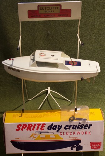 Sutcliffe boats clockwork - sutcliffe,