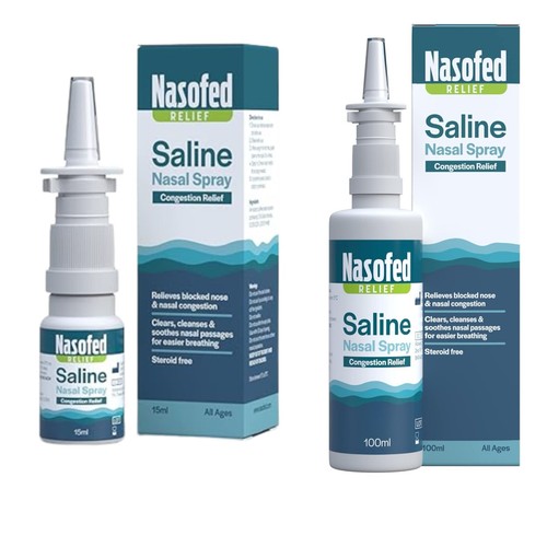Nasofed saline nasal - saline,