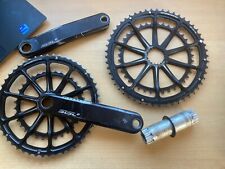cannondale hollowgram sisl2 Crankset, 50/34t And Spare 53/39t Spidering
