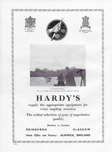 Original 1951 advert for