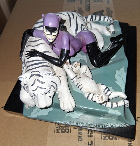 Catwoman tigress among - tigress,