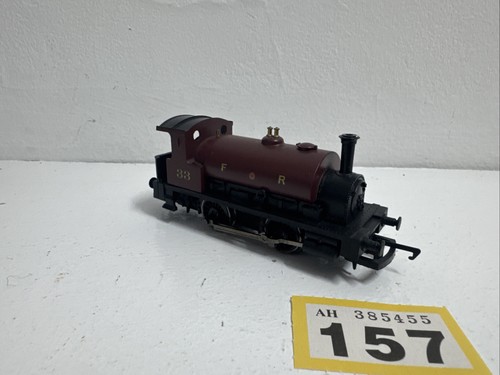 Hornby maroon pug 4 - hornby, 0-4-0t