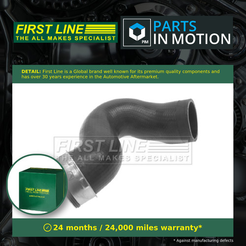 Turbo hose fits eos - vw, 2.0d