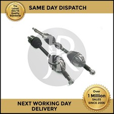 FITS NISSAN JUKE-QASHQAI 1.2-1.5 DCi DRIVESHAFT NEAR/SIDE AND OFF/SIDE 2010>ON