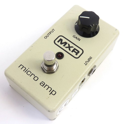 Mxr m133 micro - mxr, amp