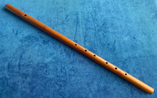 Renaissance wooden tenor flute - wooden,