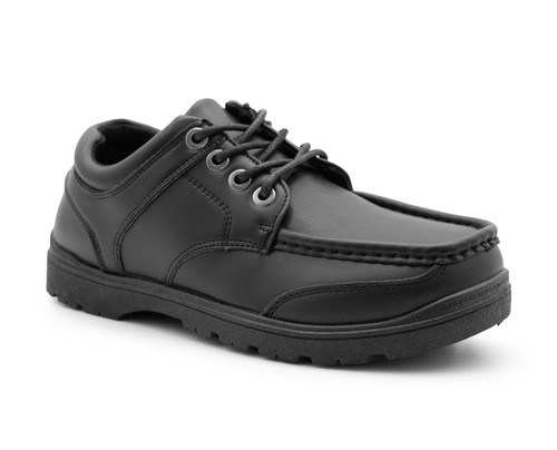 Boys youth school shoes faux - boys,