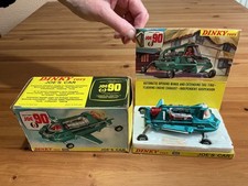 Dinky Toys 102 Joe 90 Joes Car Boxed and Original, Vintage, Rare, 1960's