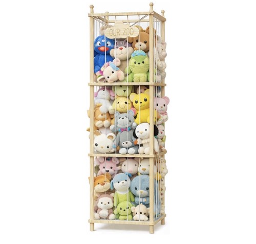 Our zoo wooden toy box - our,