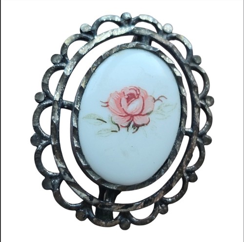 Vintage hand painted porcelain - vintage, hand-painted