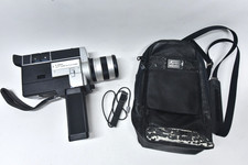 Canon Auto Zoom 814 Electronic 8mm Super 8 Movie Camera Faulty Spares/Repairs