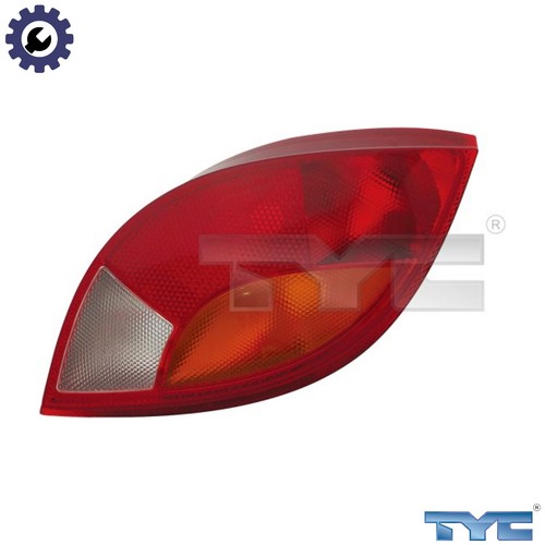 Tail light assembly - light,