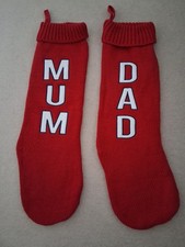 Matalan Red Fairisle Knitted