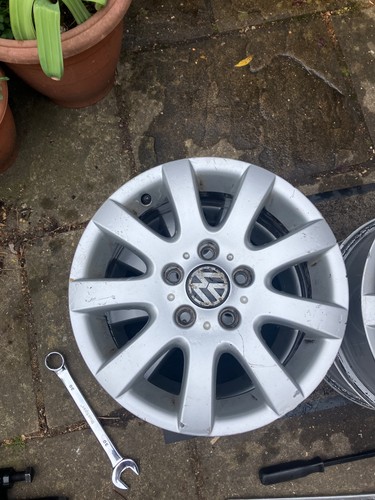 Golf rims set 15 - vw,
