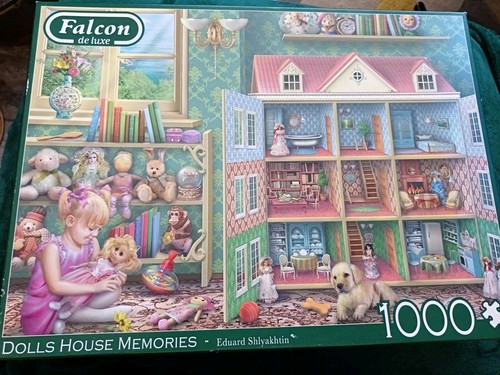 Falcon luxe dolls house - de,