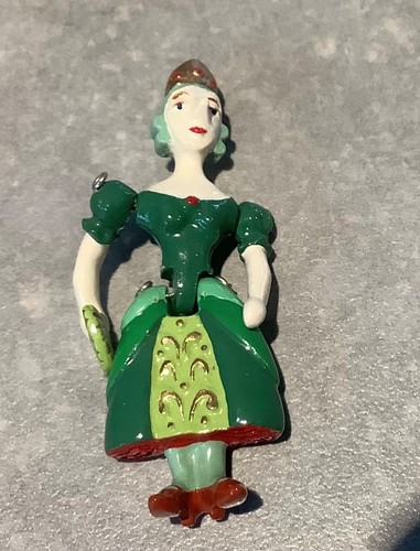 Hantel miniature pewter - 16.,