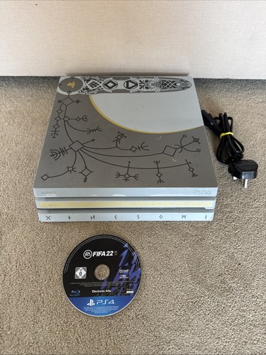 Ps4 pro god war limited - of,