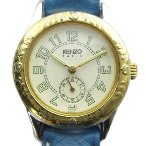 Kenzo 7504 watch quartz - kenzo,