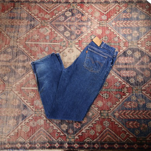 Levi orange tab - w34, l33