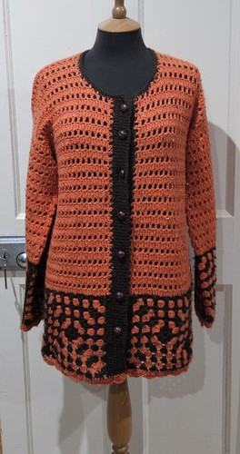 Hand made knitted - knitted,, crocheted