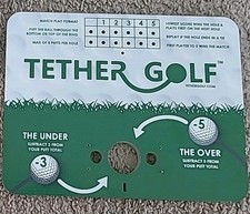 Tether Golf Indoor & Outdoor Golf Game