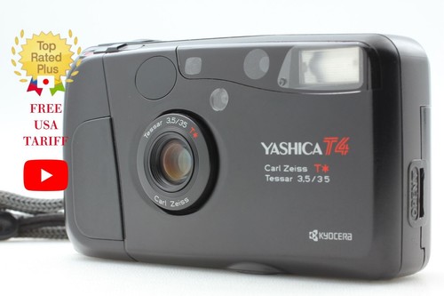 Near mint yashica t4 d - near, ]
