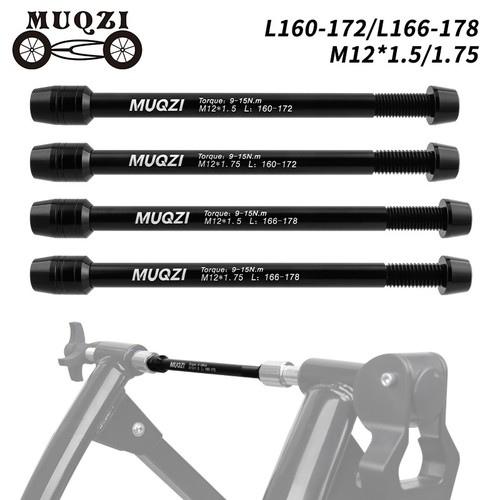 Trainer thru axle m12 - trainer,