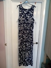 Butterfly Maxi Dress, Size 16