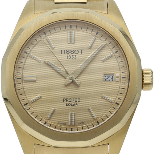 Tissot prc100 solar powered - tissot,