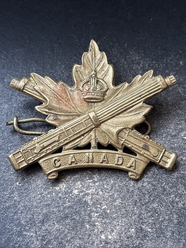 Canada machine gun corps - canada,