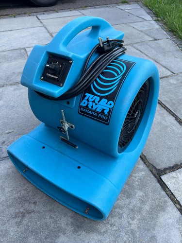 Carpet blower turbo dryer - carpet,