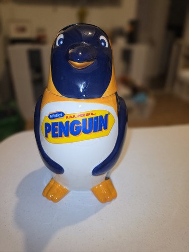 Vintage mcvitie penguin - vintage, mcvitie’s