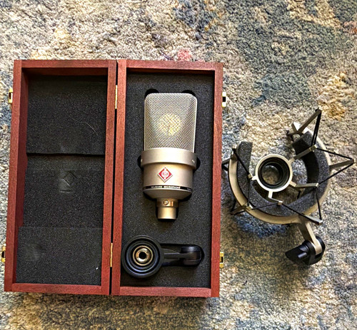 Neumann tlm 103 silver - tlm,