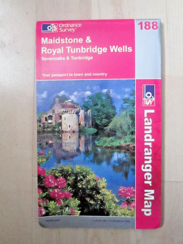 Ordnance survey landranger - survey,