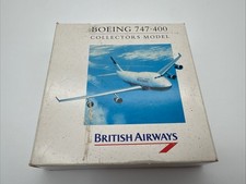 HERPA WINGS 1/500 BRITISH AIRWAYS BOEING 747-400 COLLECTORS MODEL