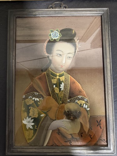 Antique chinese reverse - antique,