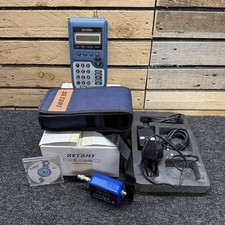 Setsat Satellite Meter Tester Boxed Aerial Signal Strengh Meter Boxed UNTESTED