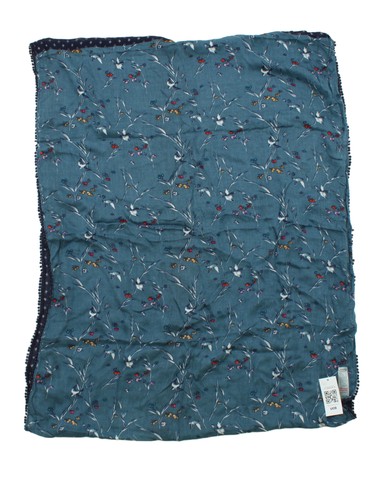 Fat face women scarf blue - fat, women's