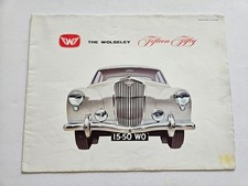 WOLSELEY FIFTEEN FIFTY 15/50