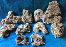 10 pieces of Reef Rock