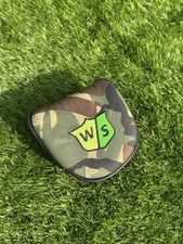 Wilson Staff Model VERY RARE Tour Only Mallet Putter  Headcover 