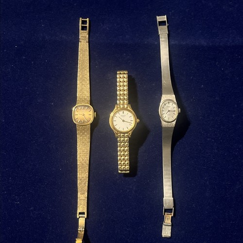 Three ladies watches pulsar - ladies,